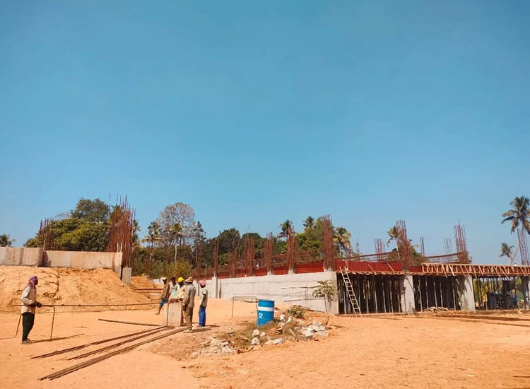 1 Lakh Sqft Law College Building @ Poyya, Thrissur